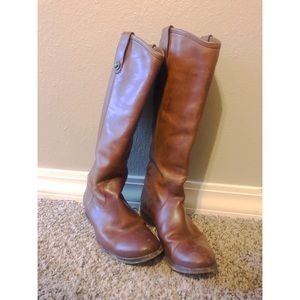 Frye Melissa Button Boots